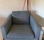 IKEA koarp fauteuil grijze hoes, Huis en Inrichting, Fauteuils, Gebruikt, Ophalen of Verzenden, 75 tot 100 cm