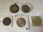 5 verschillende zilveren maria theresia 1780, Ophalen of Verzenden