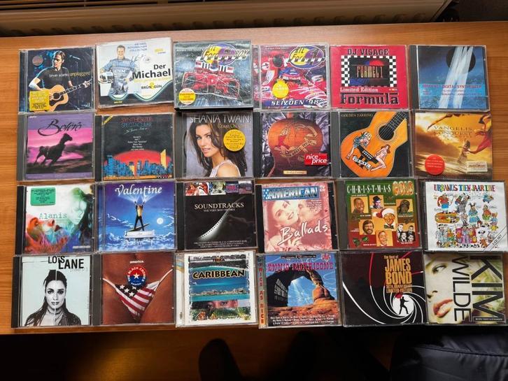 CD-collectie, ca 150 CD's, Cd's en Dvd's, Cd's | Pop, Zo goed als nieuw, Ophalen of Verzenden