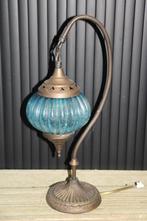 Blauwe lamp, Gebruikt, Ophalen of Verzenden, 50 tot 75 cm
