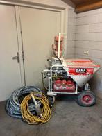 Gipsspuit (Pft) g4 380v, Ophalen, Gebruikt