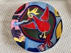 corneille wmdbord “ vuurvogel “, Antiek en Kunst, Ophalen of Verzenden