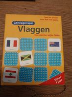 Geheugenspel Vlaggen - Leerzaam & Leuk!, Ophalen, Nieuw, Overige typen