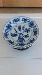 17/18e eeuw Chinees porselein schoteltje kangxi, Ophalen of Verzenden