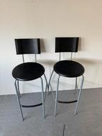 Barkrukken 2 stuks, Huis en Inrichting, Ophalen, Gebruikt