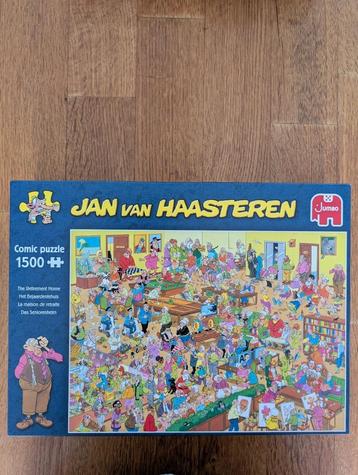 Jan van Haasteren Het Bejaardentehuis. 1500 stukjes. beschikbaar voor biedingen