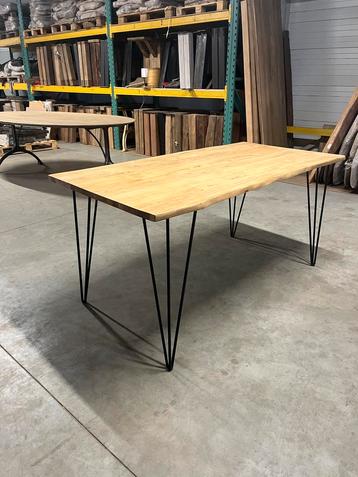 Mangohouten Tafel 120x80cm nieuw