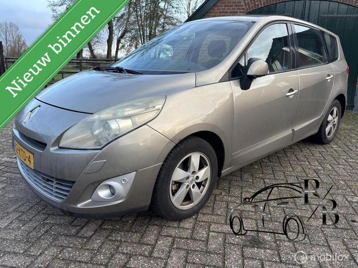 Renault Grand Scenic 2.0 Dynamique AUTOMAAT AIRCO NAVI CRUIS, Auto's, Renault, Bedrijf, Te koop, Grand Scenic, ABS, Airbags, Airconditioning