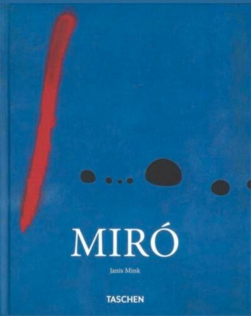 MIRO Taschen Nederlands, Boeken, Kunst en Cultuur | Beeldend, Zo goed als nieuw, Schilder- en Tekenkunst, Verzenden