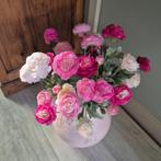 Pioenrozen in 3 kleuren peonies kunstbloemen, Huis en Inrichting, Ophalen, Nieuw, Binnen