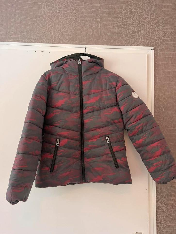 Nieuw! Winterjas Nickelson meisje/dames maat L, Kleding | Dames, Jassen | Winter, Nieuw, Maat 38/40 (M), Overige kleuren, Ophalen of Verzenden