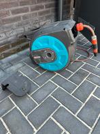 Gardena Wandslangbox RollUp 15 meter, Tuin en Terras, Ophalen, Gebruikt, Tuinslang
