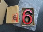 Huisnummer 6, Ophalen of Verzenden, Nieuw
