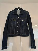 Denim jack dames 36 zgan, Ophalen of Verzenden, Zo goed als nieuw, Maat 36 (S), Blauw