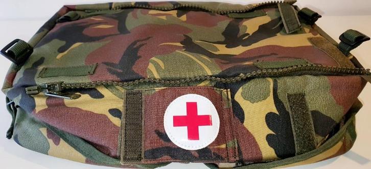 Medische Tas DPM Camouflage origineel Landmacht & Luchtmacht, Verzamelen, Militaria | Algemeen, Landmacht, Overige typen, Nederland