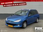Peugeot 206 SW 1.6-16V Quiksilver APK, TREKHAAK, Auto's, Voorwielaandrijving, 15 km/l, Gebruikt, 4 cilinders