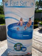 Groot rond zwembad plastec bad opblaasbad, Ophalen, Minder dan 80 cm, Opblaaszwembad, Rond