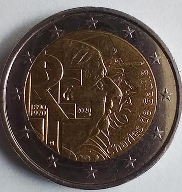2 euro Charles de Gaulle 2020 - Frankrijk

 beschikbaar voor biedingen