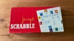 Jeugd scrabble (SIO), Hobby en Vrije tijd, Gezelschapsspellen | Bordspellen, SIO, Gebruikt, Ophalen of Verzenden