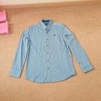 State of Art overhemd heren L zgan groen blauw.., Ophalen of Verzenden, Zo goed als nieuw, Blauw, Halswijdte 41/42 (L)