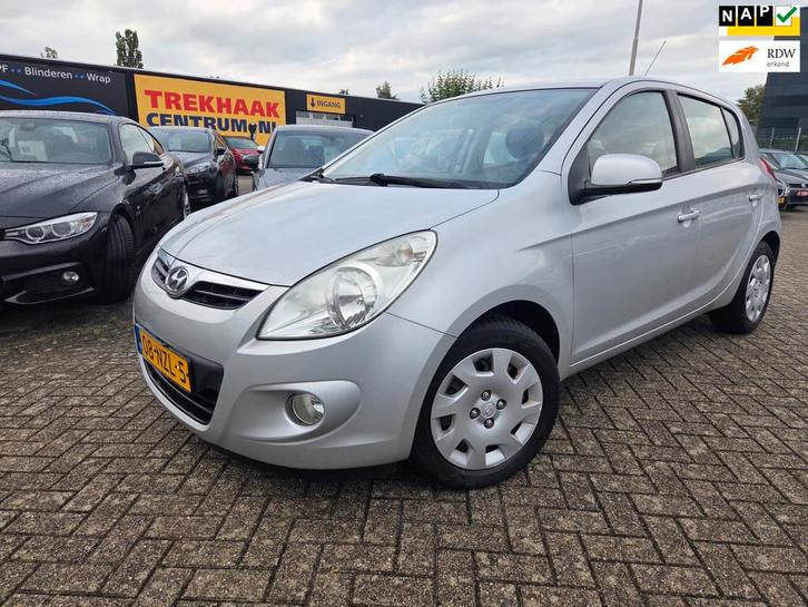 Hyundai i20 1.4i i-Motion, Auto's, Hyundai, Bedrijf, Te koop, i20, ABS, Airbags, Airconditioning, Boordcomputer, Centrale vergrendeling
