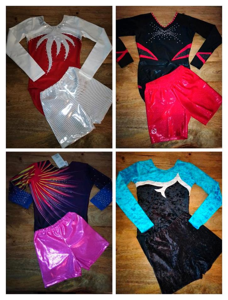 Diverse turnpakjes maat 164, Sport en Fitness, Turnen, Nieuw, Turnpak(je), Kindermaat 146 t/m 176, Ophalen of Verzenden