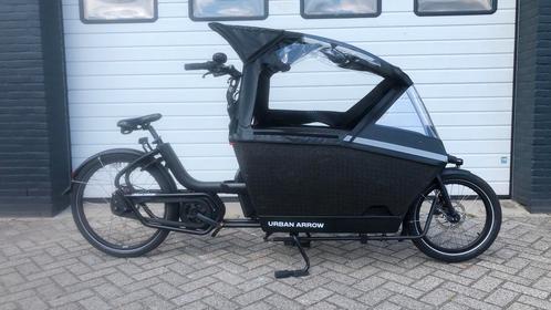 Bakfiets VERHUUR Urban Arrow Veluwe en Betuwe, Fietsen en Brommers, Fietsen | Bakfietsen, Gebruikt, Overige merken, 3 kinderen