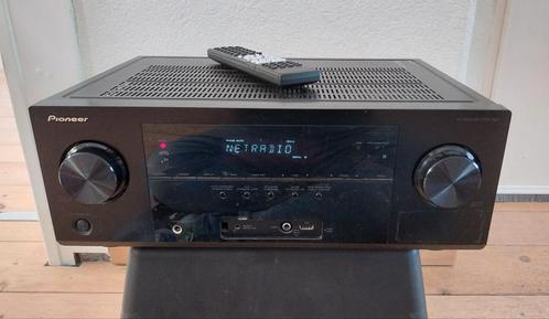 Pioneer VSX-527 AV Receiver 7.1 Internet Radio HDMI Optical, Audio, Tv en Foto, Versterkers en Receivers, Gebruikt, 5.1, 120 watt of meer