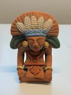 Vintage Mexicaanse Aardewerk Figuur, Antiek en Kunst, Ophalen of Verzenden