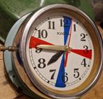 Diverse vintage scheepklokken (enkel/dubbelzijdig ), Ophalen of Verzenden, Gebruikt, Analoog, Wandklok