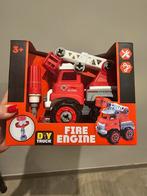DIY Brandweerauto - Nieuw in doos!, Kinderen en Baby's, Ophalen of Verzenden, Nieuw, Afstandsbediening