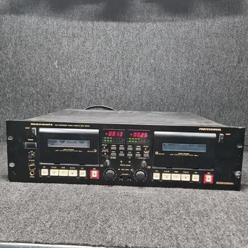 MARANTZ PMD510 nostalgische pro dubbele cassette recorder


 beschikbaar voor biedingen