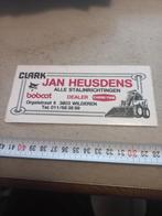 Clark bobcat dealer j heusdens wilderen, Ophalen of Verzenden, Zo goed als nieuw