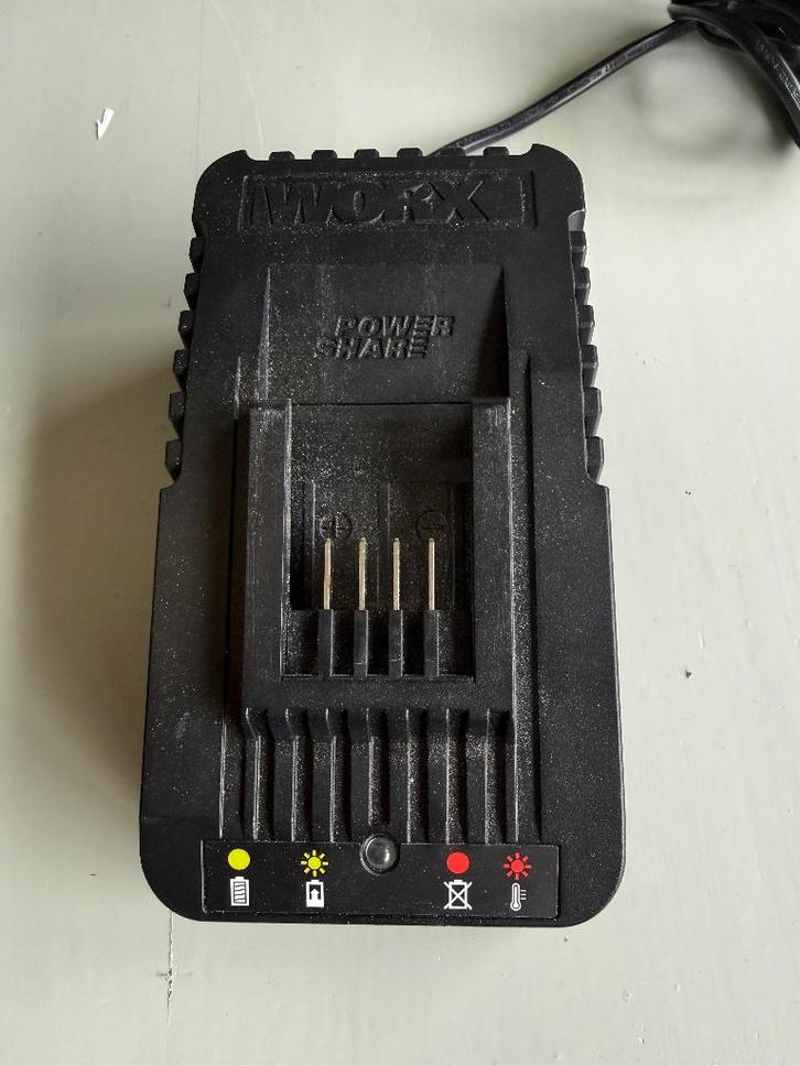 Worx Lader WA3880, Doe-het-zelf en Verbouw, Gereedschap | Boormachines, Zo goed als nieuw, Boor- en Schroefmachine, Ophalen of Verzenden