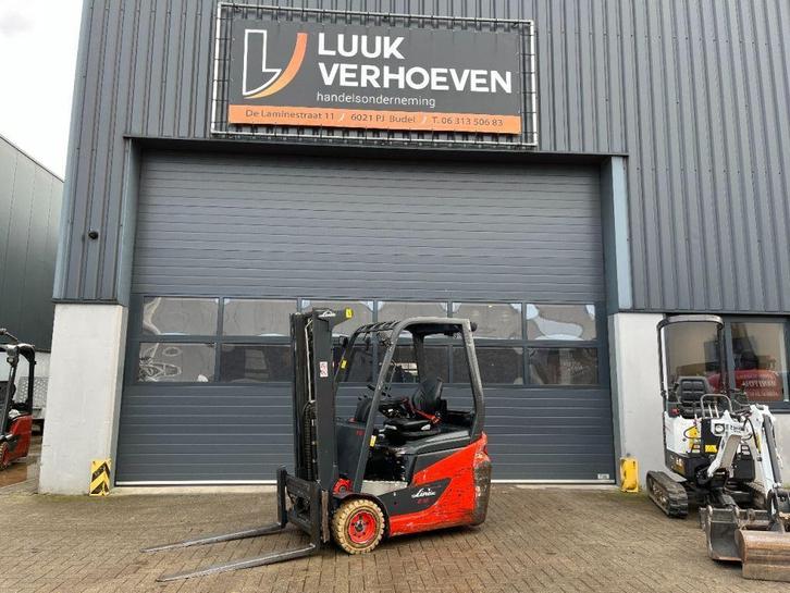 Linde E16C E16 (bj 2019), Zakelijke goederen, Machines en Bouw | Heftrucks en Intern transport, Heftruck, Overige aandrijving