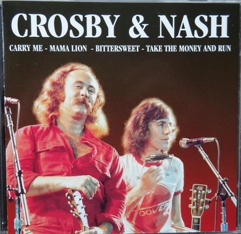 CD..Crosby and Nash --- Crosby and Nash, Cd's en Dvd's, Cd's | Rock, Zo goed als nieuw, Poprock, Ophalen of Verzenden