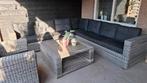 Loungeset plastic riet 3.00x 3.00, Ophalen, Gebruikt