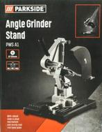 Parkside standaard voor haakse slijper., Doe-het-zelf en Verbouw, Ophalen, 1200 watt of meer, Decoupeerzaag, 30 tot 70 mm