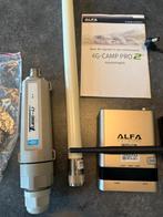Alfa WiFi 4G Camp Pro 2+ WiFi Connector, Ophalen of Verzenden, Zo goed als nieuw
