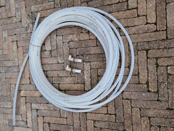34 meter verwarmingsbuis 15 x 2 mm met 2 koppelingen voor ve beschikbaar voor biedingen