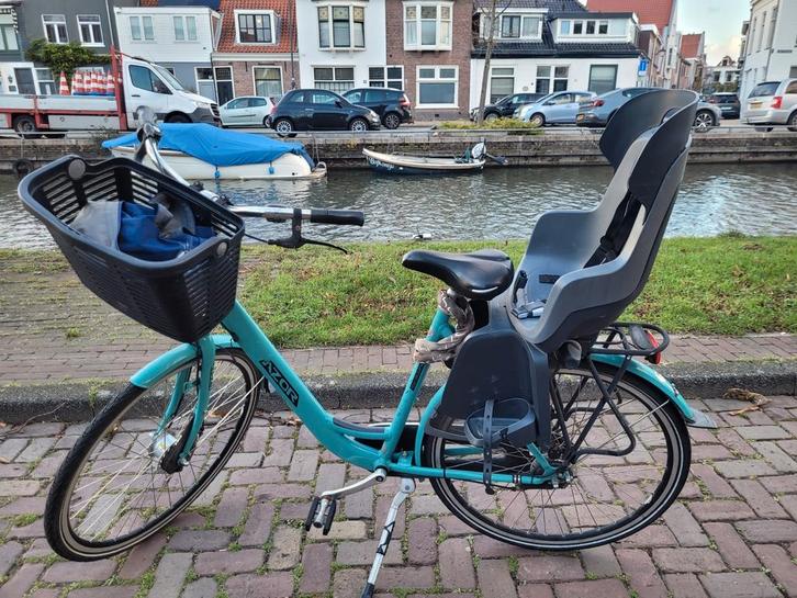 Azor damesfiets, Fietsen en Brommers, Fietsen | Dames | Moederfietsen, Gebruikt, Overige merken, Versnellingen, Ophalen