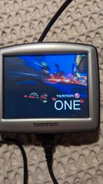 Tom Tom one, met autolader, lader,opbergtasje en raamhouder., Ophalen