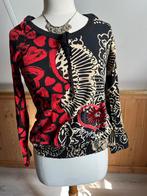 Desigual tuniek maat L, Ophalen of Verzenden, Zo goed als nieuw, Lange mouw