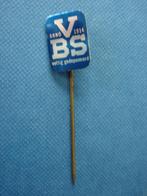 Speld VBS Anno 1914 wettig gedeponeerd, Ophalen of Verzenden, Gebruikt, Merk, Speldje of Pin