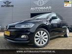 Volkswagen Polo 1.0 TSI Highline NL-AUTO+NAP+1EIG+NW APK+PAN, Voorwielaandrijving, 1063 kg, Gebruikt, Zwart
