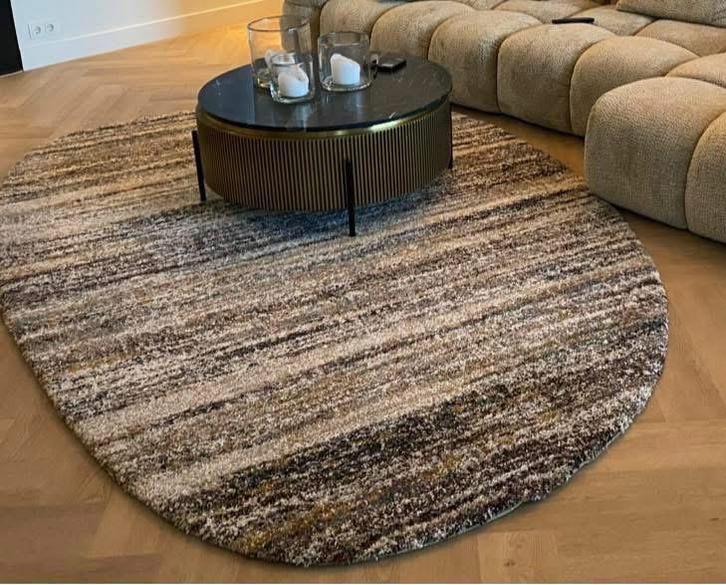 Exclusief vloerkleed organisch, Huis en Inrichting, Stoffering | Tapijten en Kleden, Zo goed als nieuw, 200 cm of meer, Rechthoekig