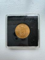 10 Gulden 1912 – Koningin Wilhelmina – Gouden munt, Postzegels en Munten, Munten | Nederland, Ophalen, Koningin Wilhelmina, 10 gulden