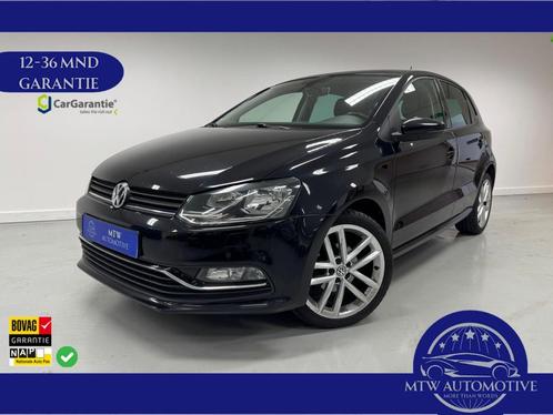 Volkswagen Polo 1.0 75-PK / BLUEMOTION / HIGHLINE-EDITION, Auto's, Volkswagen, Bedrijf, Te koop, Polo, ABS, Airbags, Airconditioning