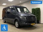 Mercedes Sprinter L2H1 Rolstoelbus Automaat, Automaat, Gebruikt, Zwart, Met garantie (alle)