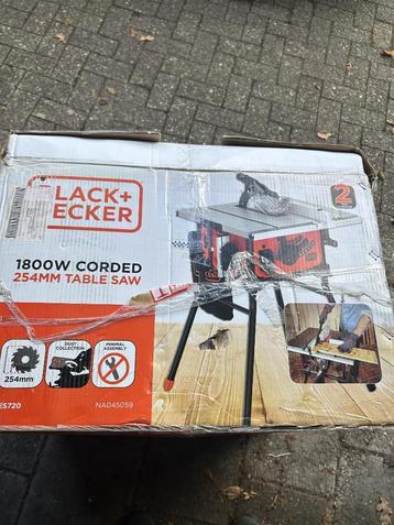 BLACK+DECKER BES720-QS Tafelzaag | 254 mm | 1800 Watt beschikbaar voor biedingen